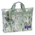 Digital Camo Document Bag